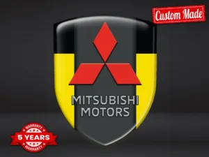 Mitsubishi Loghi Silicone Automobile Pro Max Resiliente Elegante